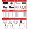 SHALL 508-Piece Rotary Tool Accessories Kit, Universal Rotary Tool Bits