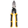 DEWALT DWHT70276 Compound Action Lineman Pliers 4-1/2 Inch, Chrome