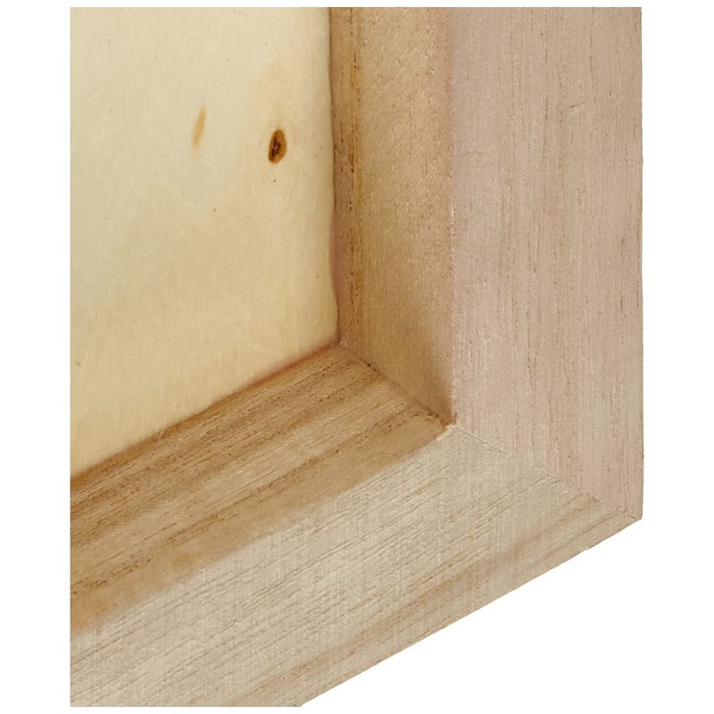 Artemio Wooden frame for 3D objects and crafts