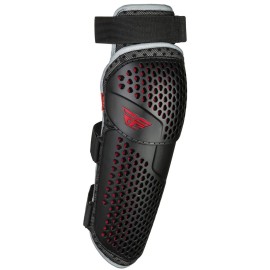 Fly Racing Barricade Knee/Shin Guard Motocross ATV BMX Protection Adult One Size