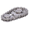 Gyroscope Sprockets Chains Flywheel Stress Relief Decompression Toys for Kids