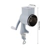 Manual Grain Mill Aluminum Alloy Stainless Steel Removable Hand Cranking