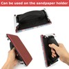 AcbbMNS 120 Grit Sandpaper Roll Cloth Sanding Sheet 100mm x