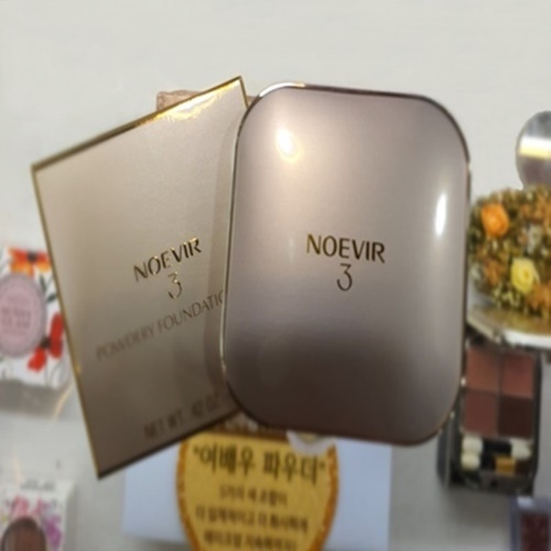 Noevia N3 Powderly Foundation No. 54 No. 14 Noevia Cosmetics