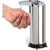 Croydex Soap Dispenser, Chrome, 225ml