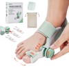 EliaValth Bunion Corrector for Women Big Toe, Adjustable Brace with