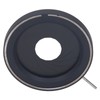 Lens Diaphragm 3 to 52mm Aluminum Alloy Adjustable Microscope Iris