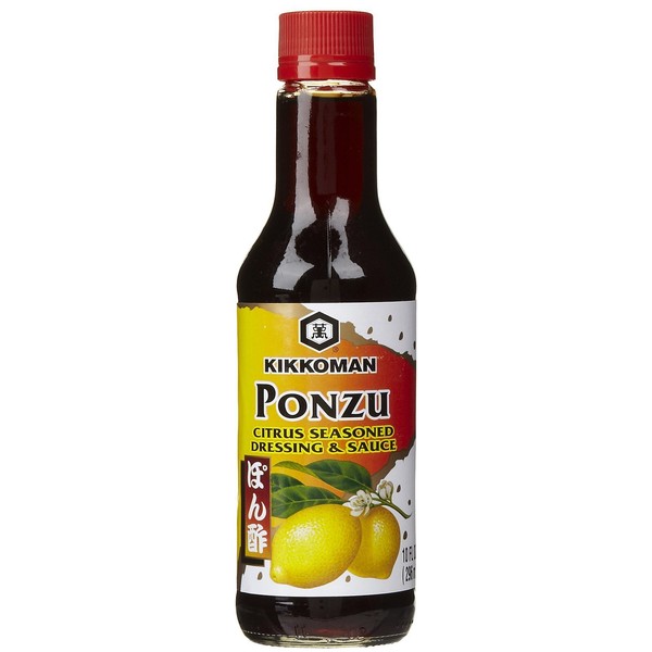 Kikkoman Ponzu Sauce, Bottle, 10 Ounce