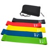Wiz S Loop Band Hip-Up Strength Band for Lower Body Exercise Fitness P Loop Band Set 2ea