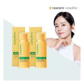 Easydew Lotte Exclusive Han Ga-in Kimi Sun Serum Mela B Toning UV Sun Serum 2X Single Package / 이지듀 롯데단독 한가인 기미 선세럼 멜라 비 토닝 UV 선 세럼 2X 싱글 패키지