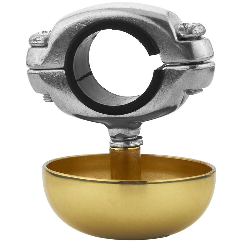 XLC Miniglocke Retro DD-M03, Messing, 5 x 5 x 5