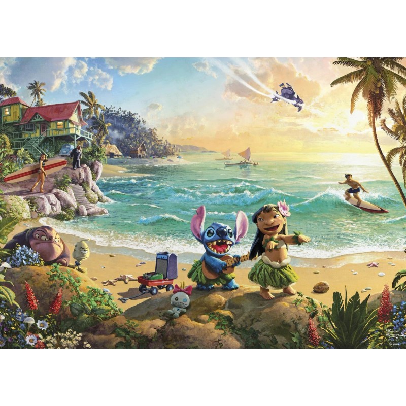 Ceaco Lilo and Stitch 1000PC Puzzle