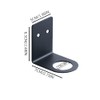 BiJun Soap Bottle Dispenser Holder Wall Mounted, Hand Pump Bottles