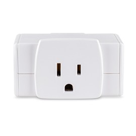 CyberPower GT3WT 3-Outlet Adapter, Wall Tap Plug, NEMA 5-15R Outlets on Three Sides, 15A/125V, Compact Design for Home, Office, and Travel – White
