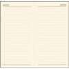 2025 Slim Week to View Diary with Pen - Hardback