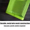 Saikvi Metal Mesh Pen Holder Pencil Cup Holder Pen Organizer