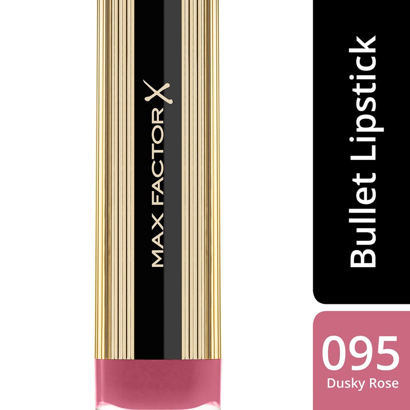 Max Factor Colour Elixir Lipstick with Vitamin E Shade Dusky