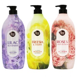 Shower Mate Blooming Body Wash 900g Freesia Lilac Rose Select 1: Lilac Lavender 2ea