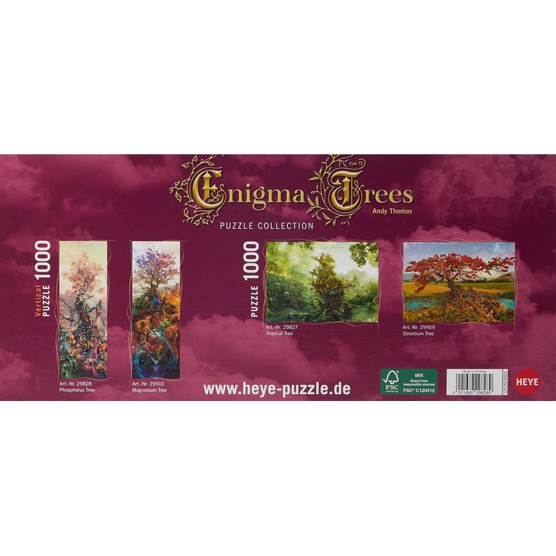 Heye 29828 Other License Phosphorus Tree Vertical Puzzles