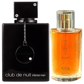 STORIES PERFUME Club De Nuit Intense Man EDT & Choco Musk Bundle, 3.6 oz EDT and 50ml EDP, Spicy Woody Sweet Fragrances for Men