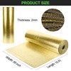 Reflective Insulation Roll 59inch x 10Ft Double Bubble Reflective Aluminum