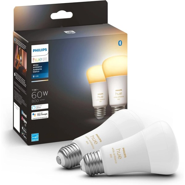 Does not apply Smart 60W A19 LED Bulb - White
