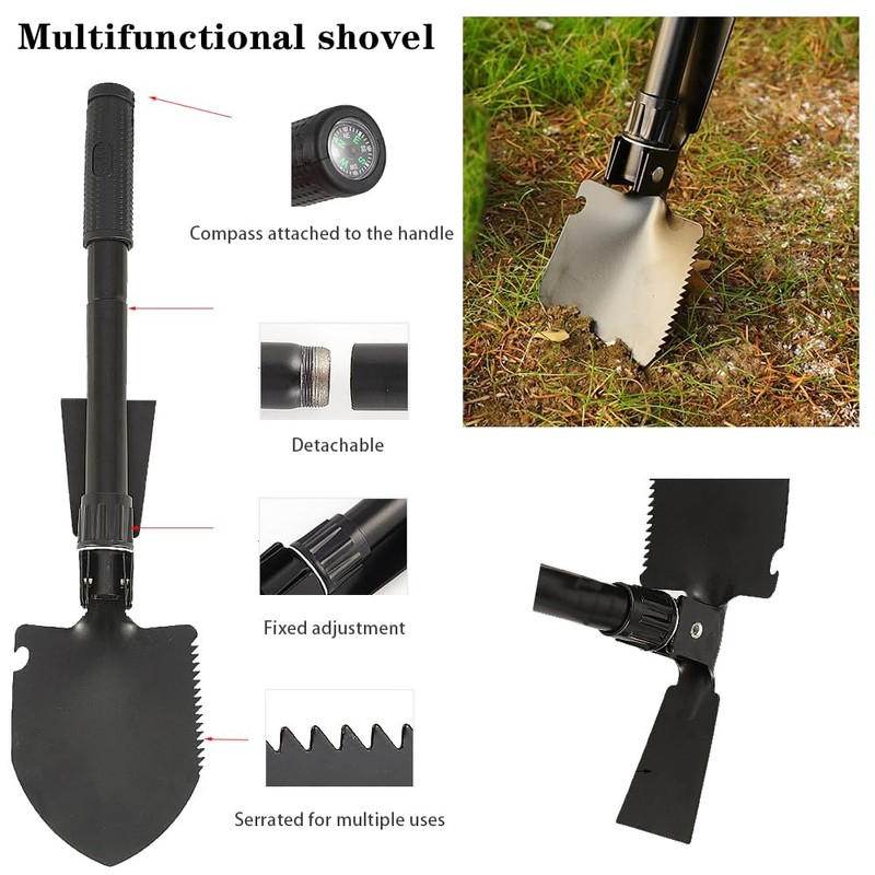 Car Emergency Roadside Tool Kit, Emergency Kits for Vehicles, Road
