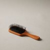 Aromatica Wooden Scalp Brush Medium M Size 65x200mm Wooden Paddle