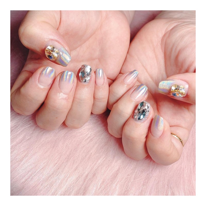 MunNail Hologram - Lipstick / MunNail 홀로그램 - 립스틱
