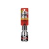 Tajima BS1924-6K Bit Interchangeable Double Socket for Impact Drivers, Hexagonal