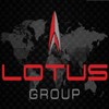 Lotus Matrix Triple Torch Flip Top Lighter with Punch (Black)