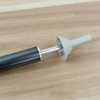 ANCLLO 8PCS Tent Pole Protection Caps Camping Poles Anti Thunder