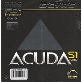 Donic Acuda S1 Turbo Max Black