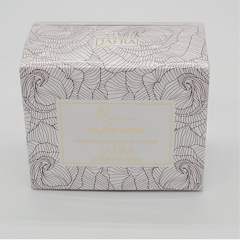 Jafra Women's Fragrance New Full Size Box Rose Blossom