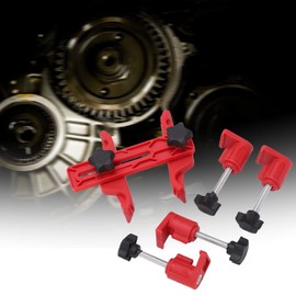 Uadme Timing Belt Tool Universal, Camshaft Locking Tool, Car Universal Single Camshaft Clamp Camshaft Gear Locking Motor, Engine Adjustment Tool Set