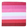 CTM Striped Lesbian Pride Bandana, Pink