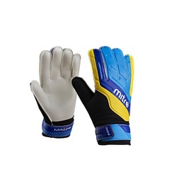 Mitre Magnetite JNR Goalkeeping gloves - Blue/Cyan/Yellow - 5