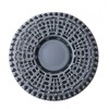 WJCCLYJC 5.5 in Shower Hair Drain Catcher with Weighted Metal