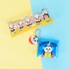 Marimocraft Clear Multi Case with Charm SS Panda Spoons and