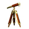 Brass Telescopes Sailor, Pirate Collection Nautical Leather Bounded Telescope with