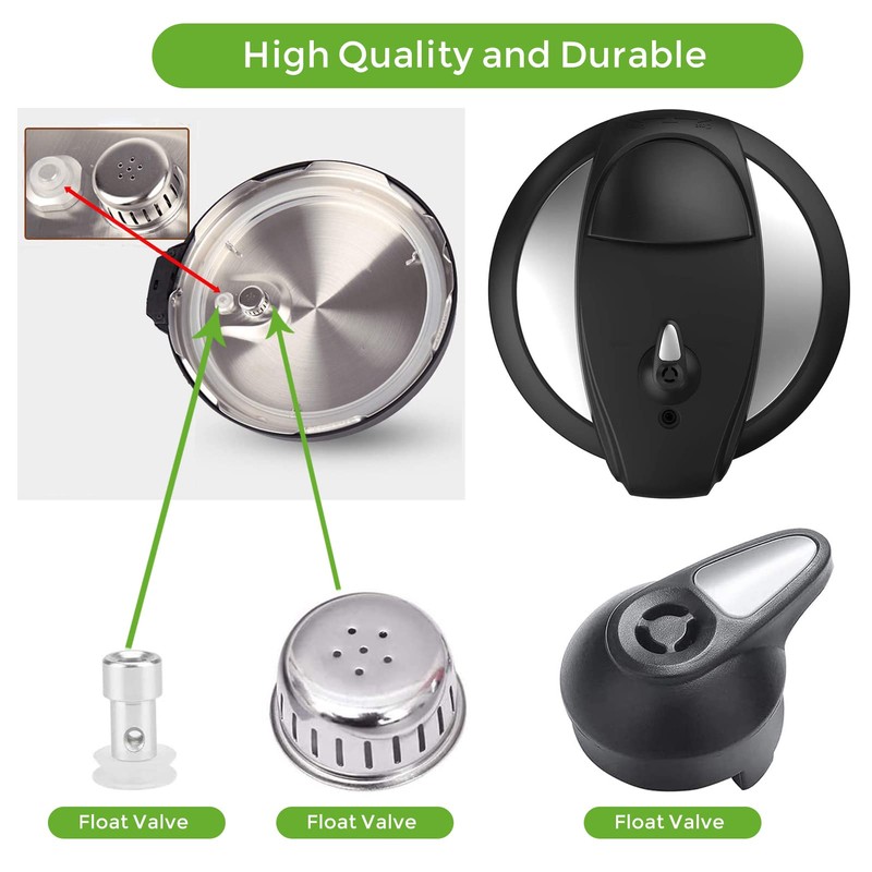 Steam Valve Replacement, Float Steam Release Handle Pressure Cooker Valve