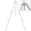 Lomo Cooking Tripod - Lightweight Aluminium Stand for Camping and