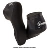 (3X-Small, Black) - Seavenger SeaSnugs Low-Cut Beach Volleyball Socks
