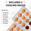 Cooling Rack for Baking 2-Pack, 15 x 10 Inches Baking