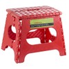 Greenco Super Strong Foldable Step Stool for Adults and Kids