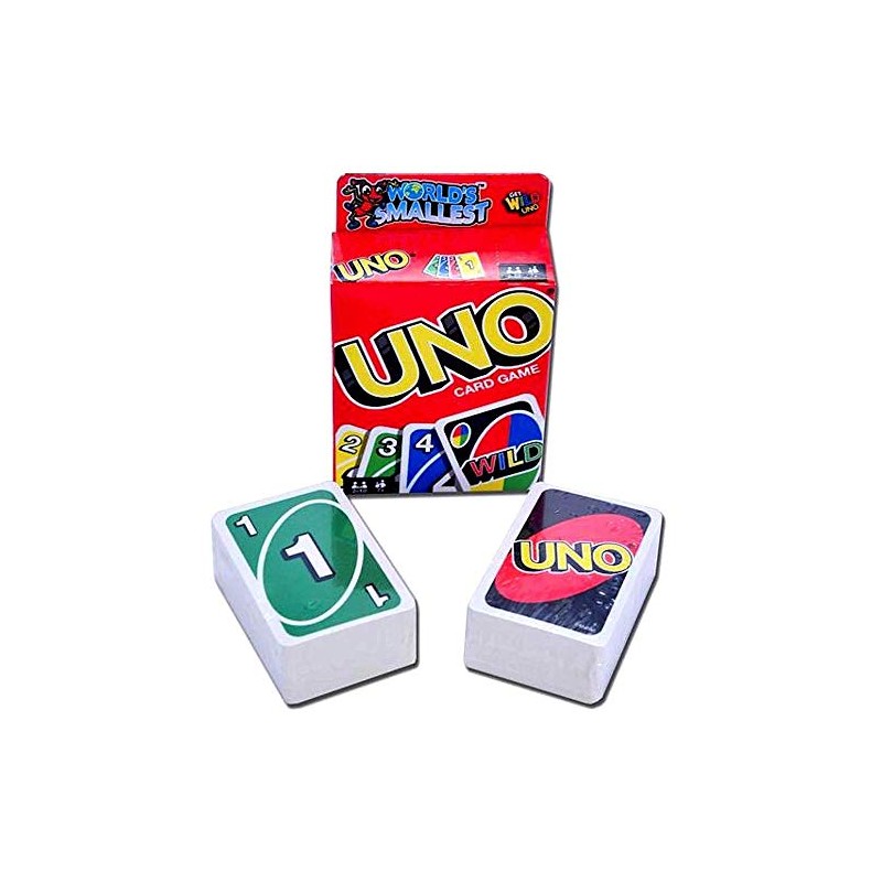 Worlds Smallest - Get Wild UNO Juego de cartas