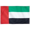 Runesol UAE Flag, 91x152cm, 3ft x 5ft, 4 Grommets, Eyelet