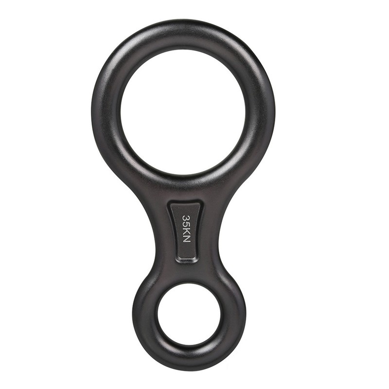 Figure 8 Descender 35KN Heavy Duty Colored Climbing Gear Downhill
