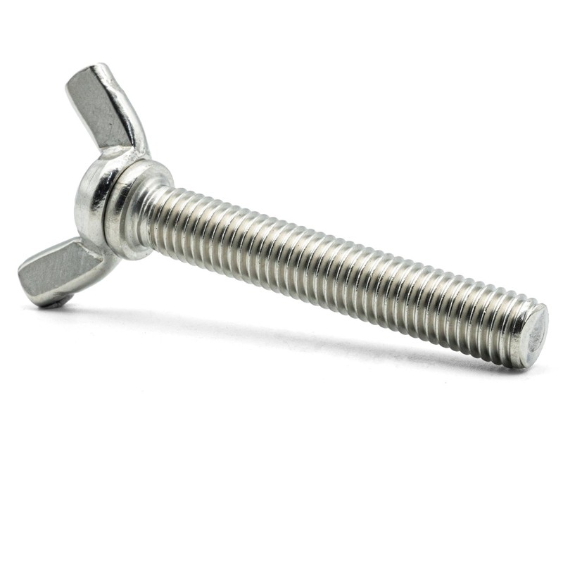Hippo Hardware M6 (6mm X 25mm) Butterfly Wing Thumb Screws