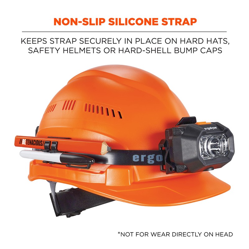 Ergodyne Skullerz 8979 Universal Hard Hat Headlamp Strap for Ergodyne